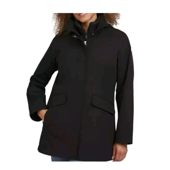 Lands' End Ladies' 3-in-1 Systems Jacket MISSING VEST - Picture 1 of 8